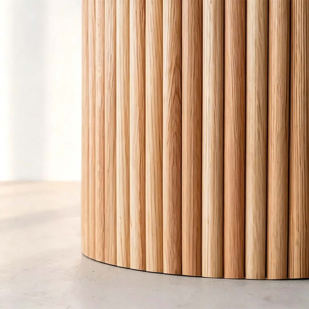 Ivar Round Dining Table, Wood - Image 12