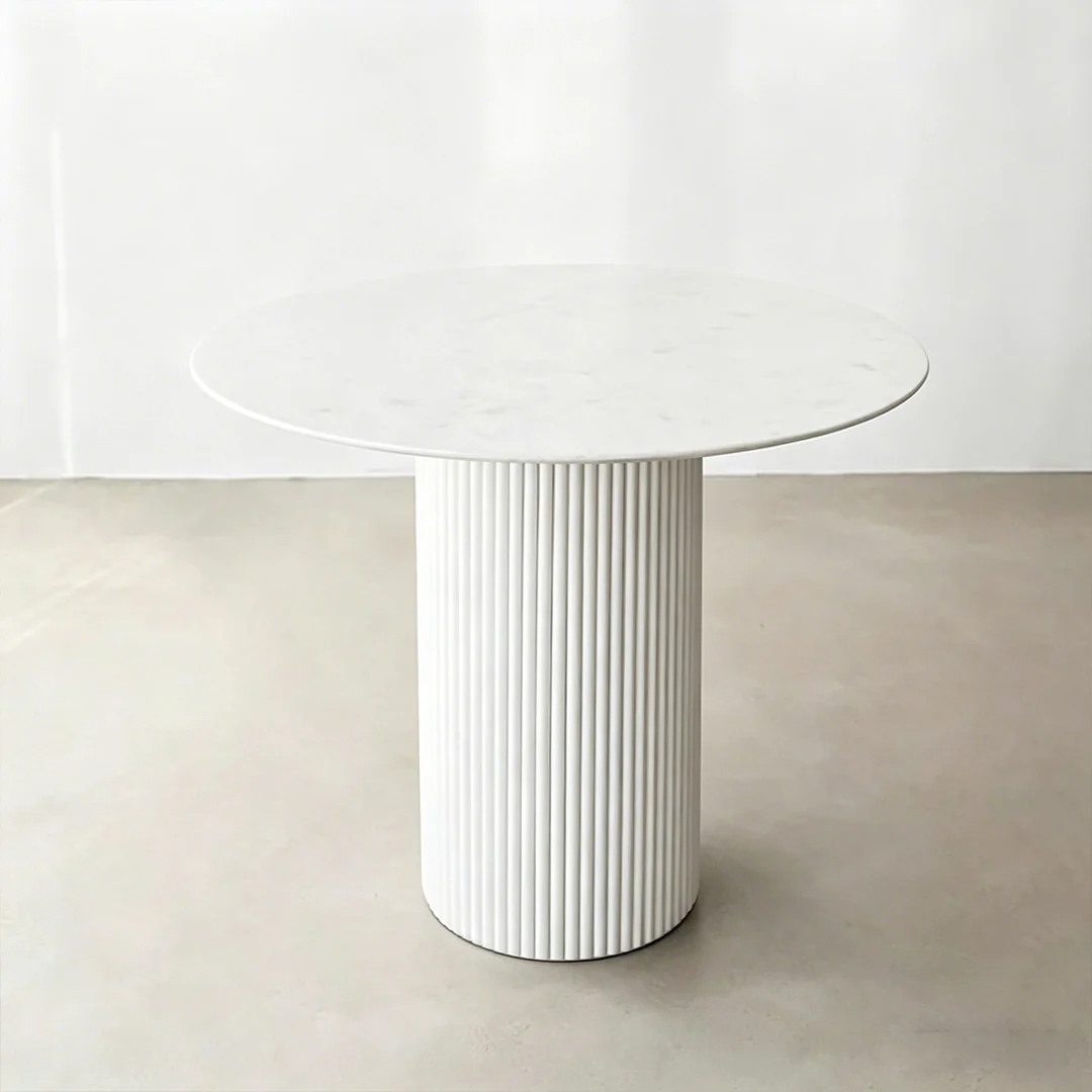 Ivar Round Dining Table, Wood - Image 14