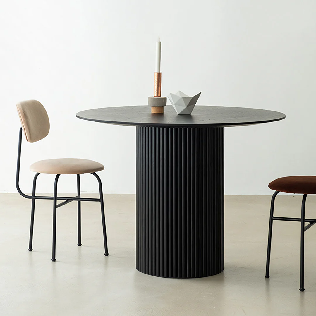 Ivar Round Dining Table, Wood - Image 4