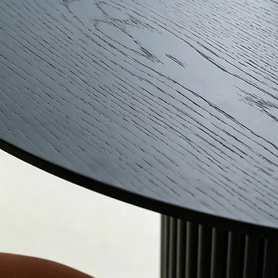 Ivar Round Dining Table, Wood - Image 5