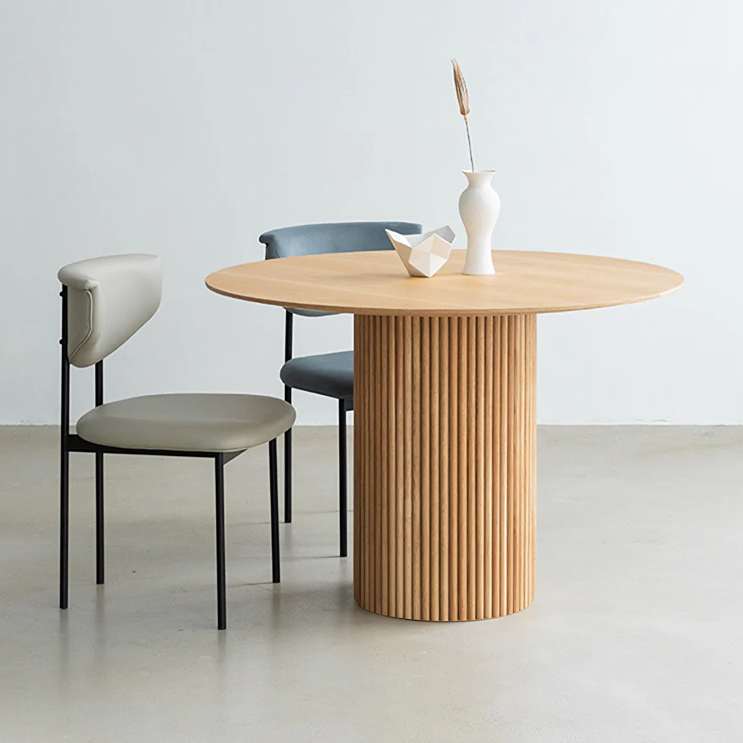 Ivar Round Dining Table, Wood - Image 6