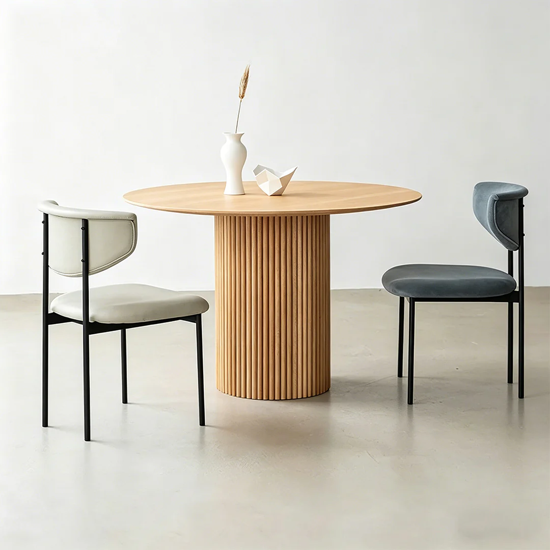 Ivar Round Dining Table, Wood - Image 8