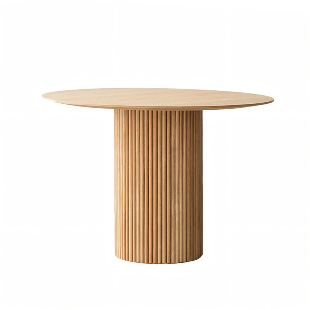 Ivar Round Dining Table, Wood - Image 9