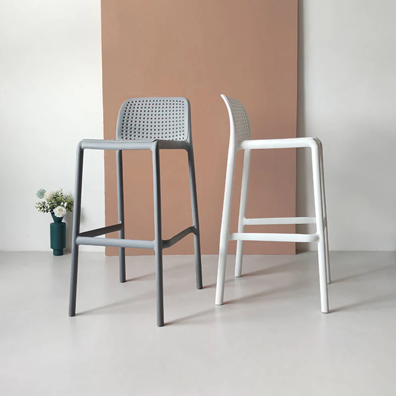 Jacob Nordic Bar Stool, Multiple Colors - Image 3