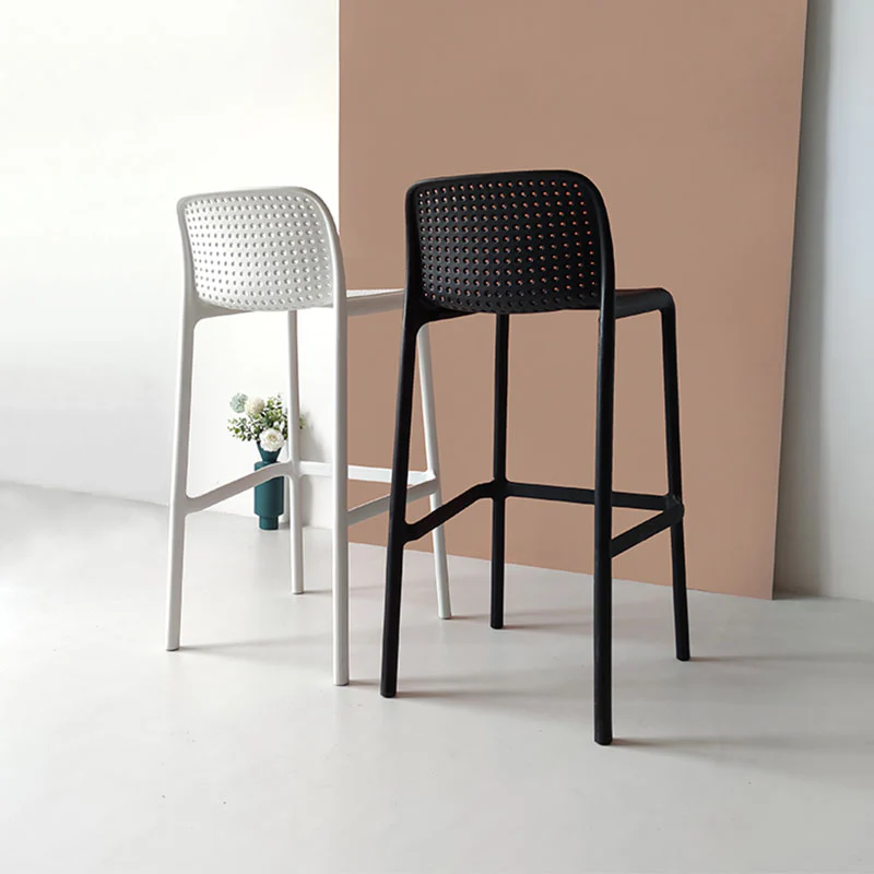 Jacob Nordic Bar Stool, Multiple Colors - Image 4