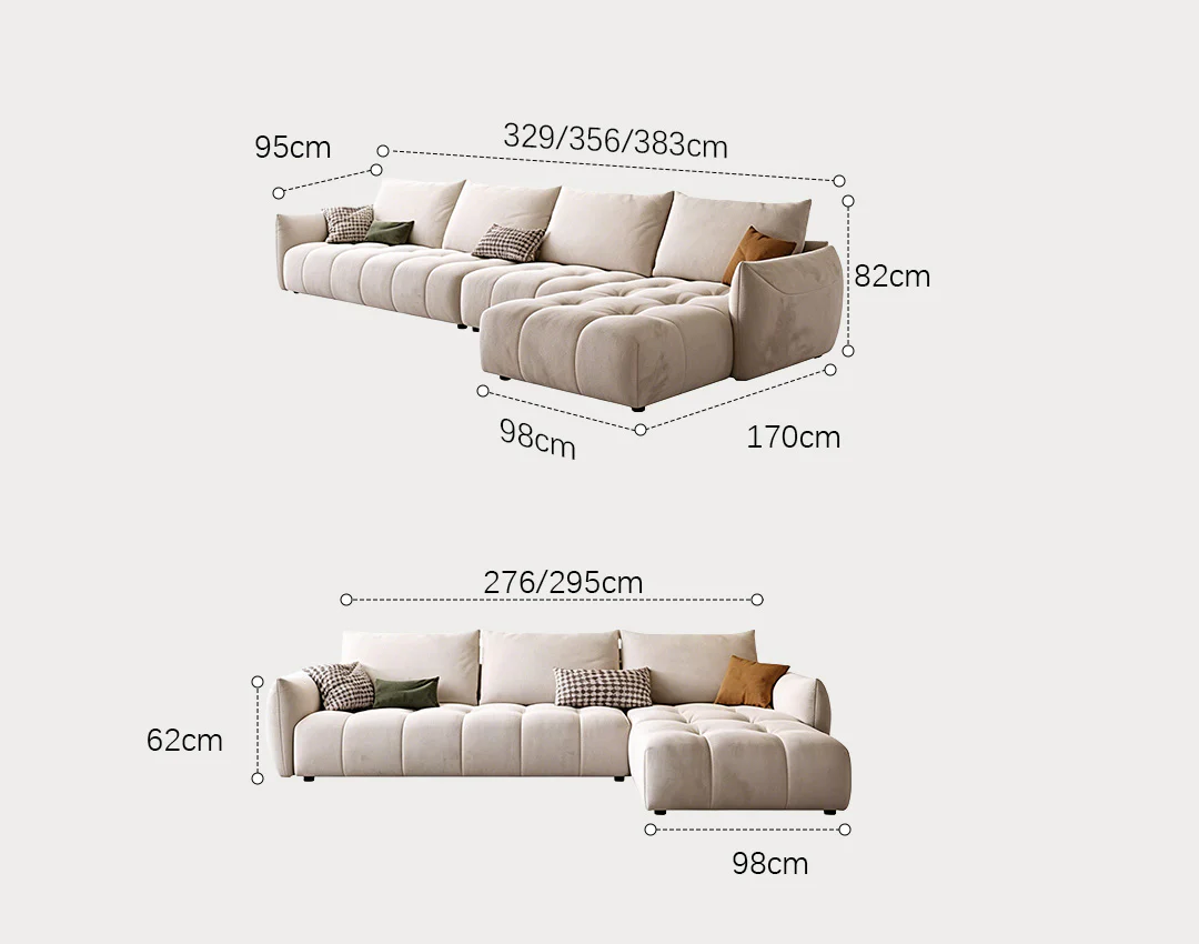 Jasper Three Seater Corner Sofa Velvet - Image 13