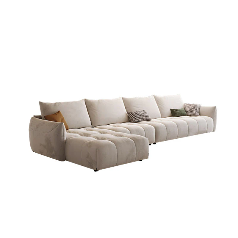 Jasper Three Seater Corner Sofa Velvet - Image 15