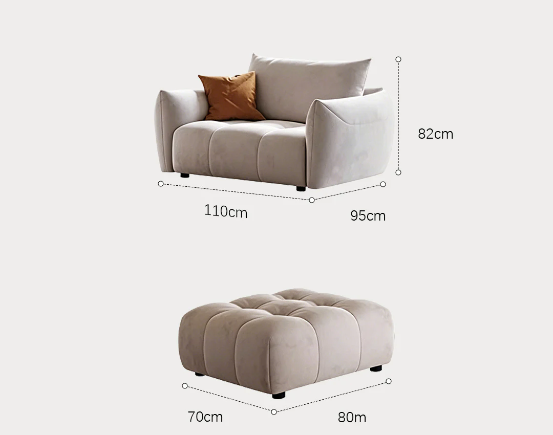 Jasper Two Seater Sofa, Velvet - Image 10