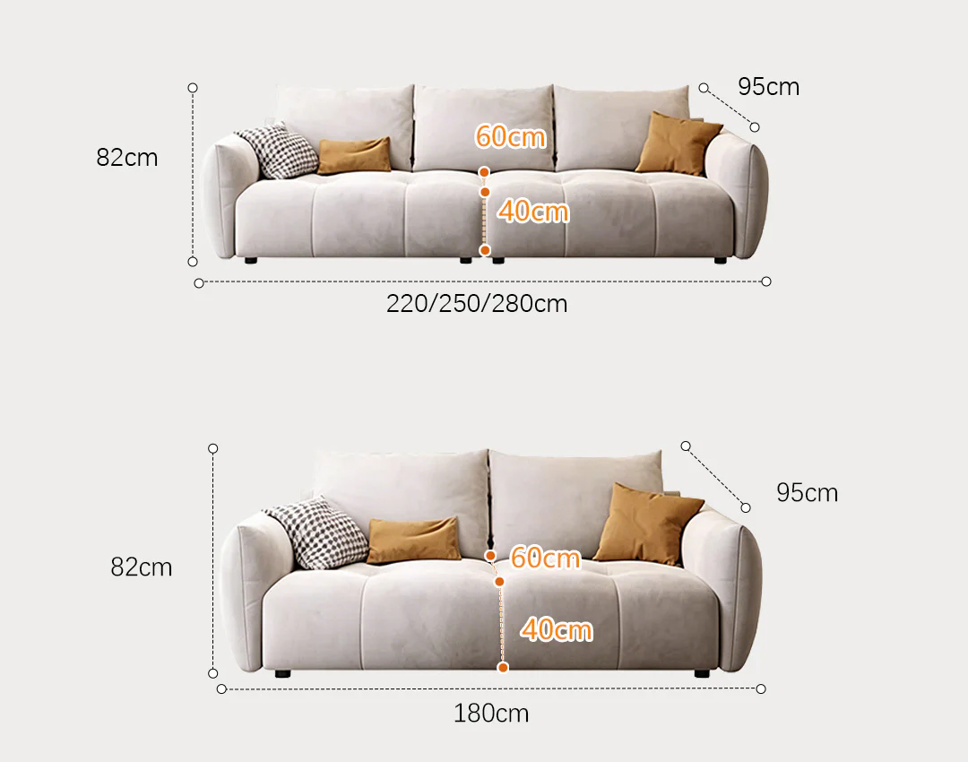 Jasper Two Seater Sofa, Velvet - Image 11