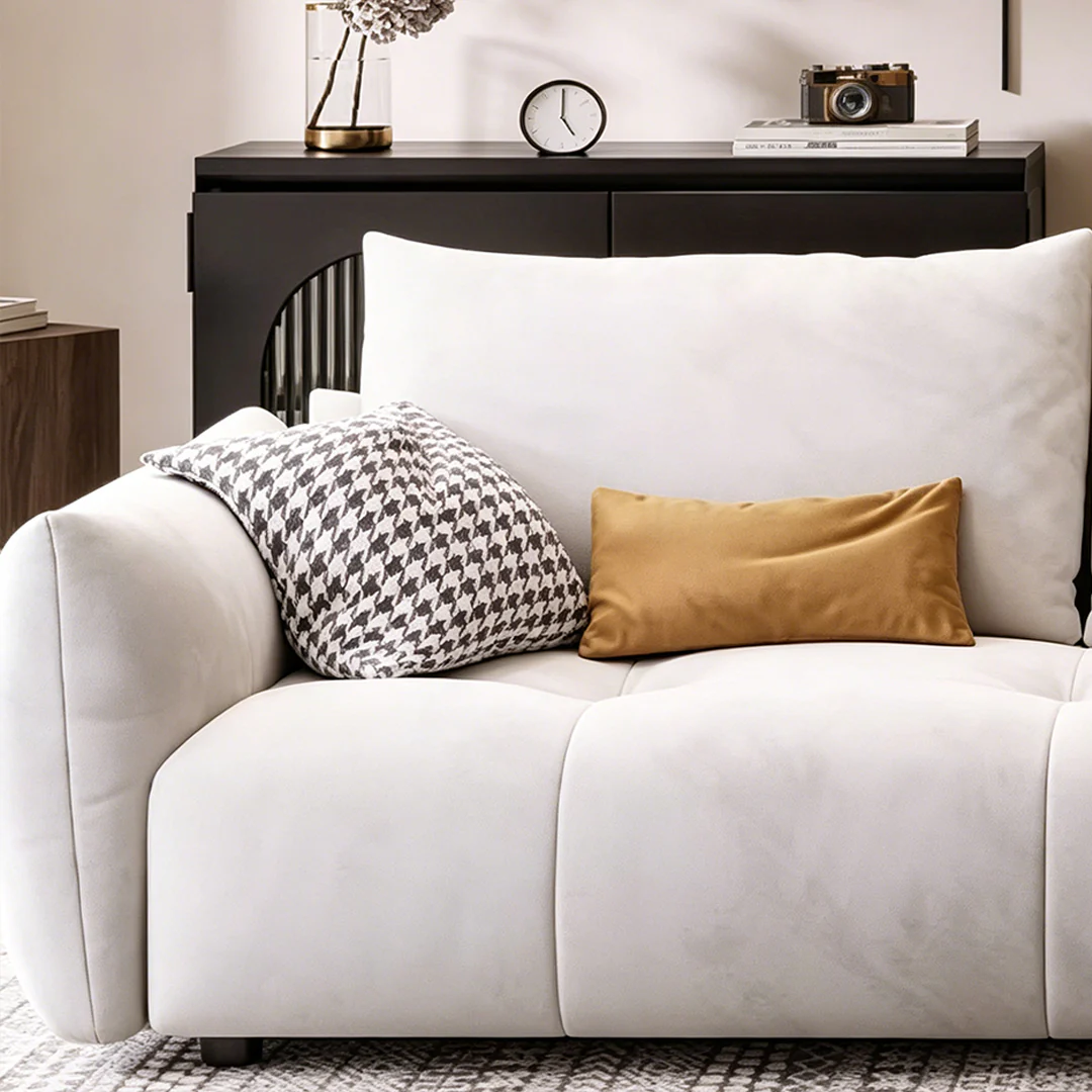 Jasper Two Seater Sofa, Velvet - Image 6