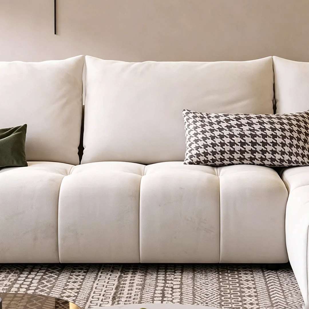 Jasper Two Seater Sofa, Velvet - Image 7