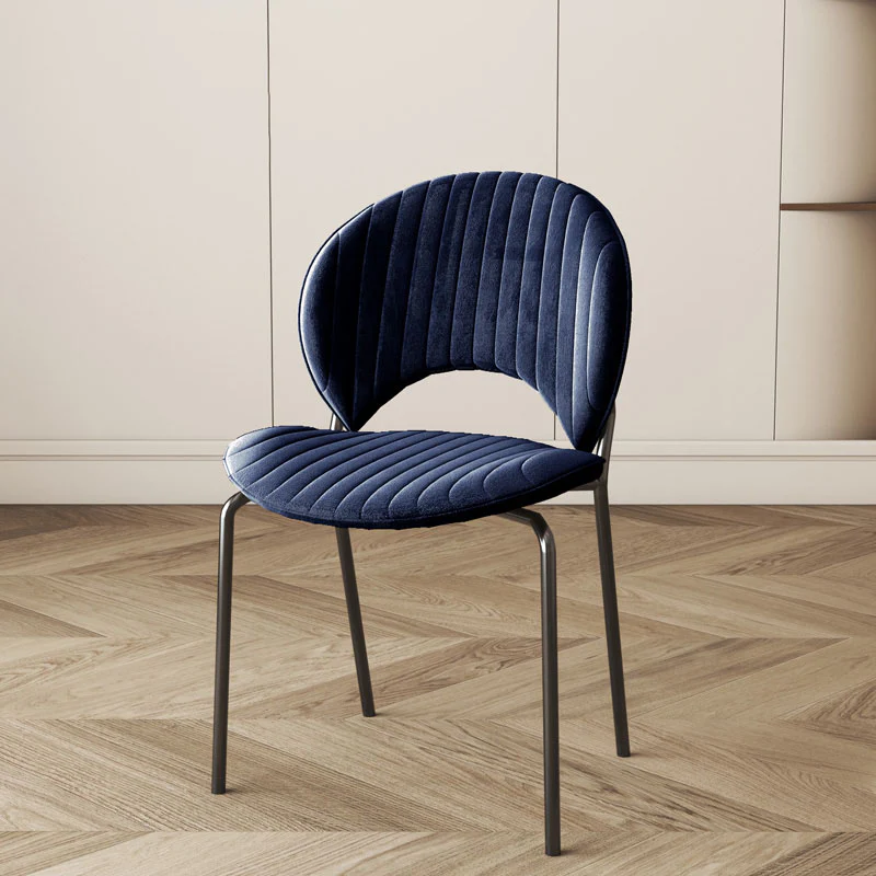 Jerome Dining Chair, Velvet - Image 3