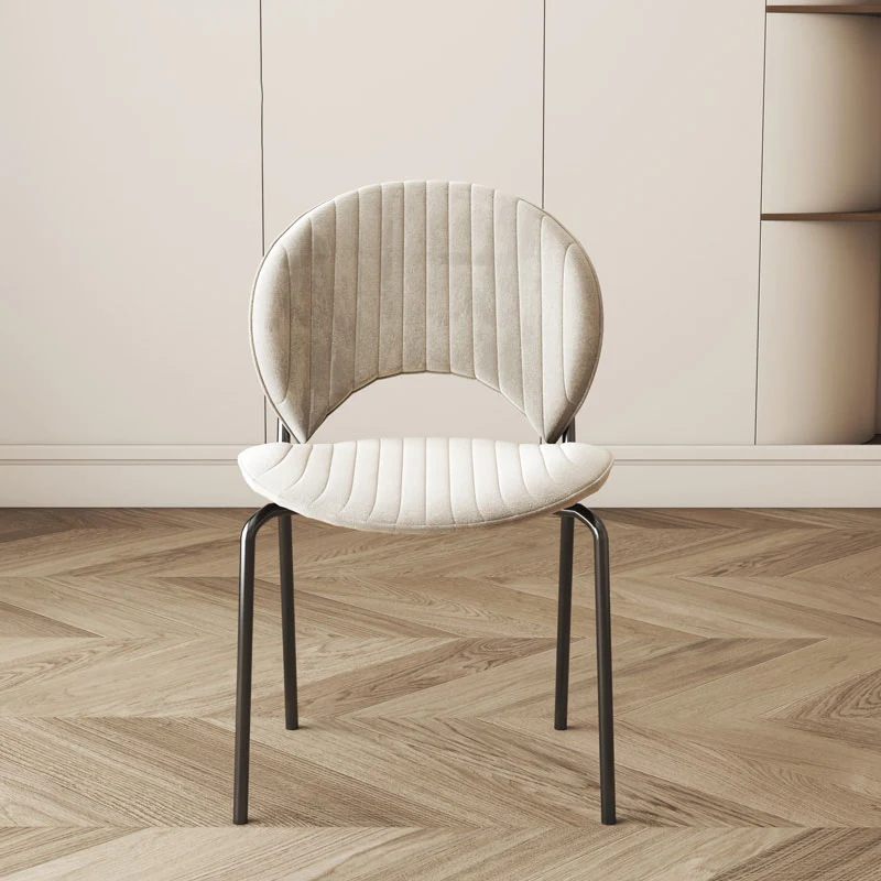 Jerome Dining Chair, Velvet - Image 4
