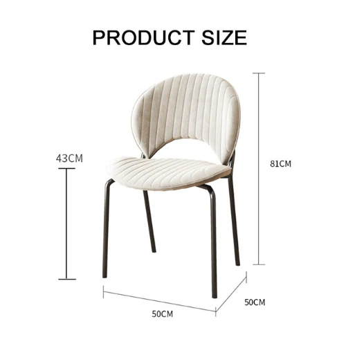 Jerome Dining Chair, Velvet - Image 7