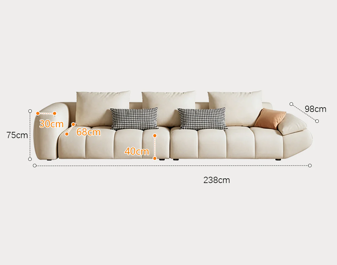 Jessie Modular Sofa, Velvet - Image 8