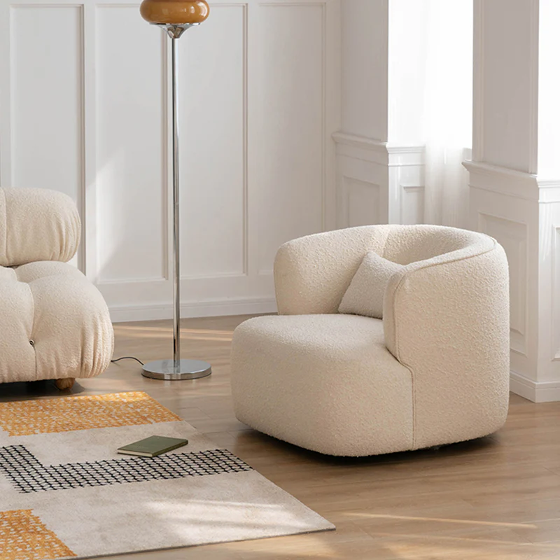 Jaotoo Armchair, Velvet, Boucle - Image 3