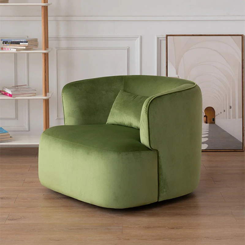 Jaotoo Armchair, Velvet, Boucle - Image 4
