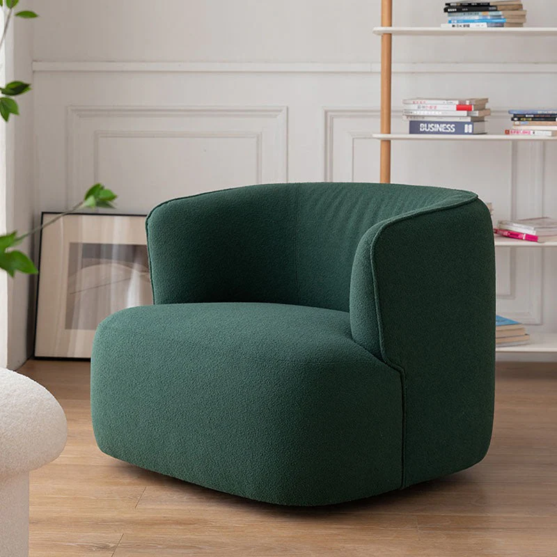 Jaotoo Armchair, Velvet, Boucle - Image 5
