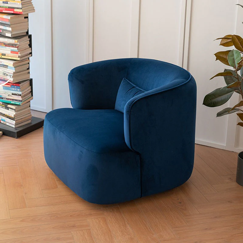 Jaotoo Armchair, Velvet, Boucle - Image 6