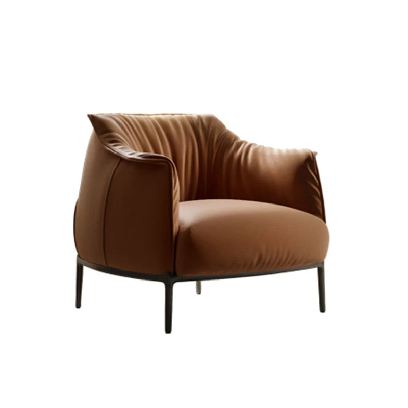 Joseph Armchair, Leather - Image 5