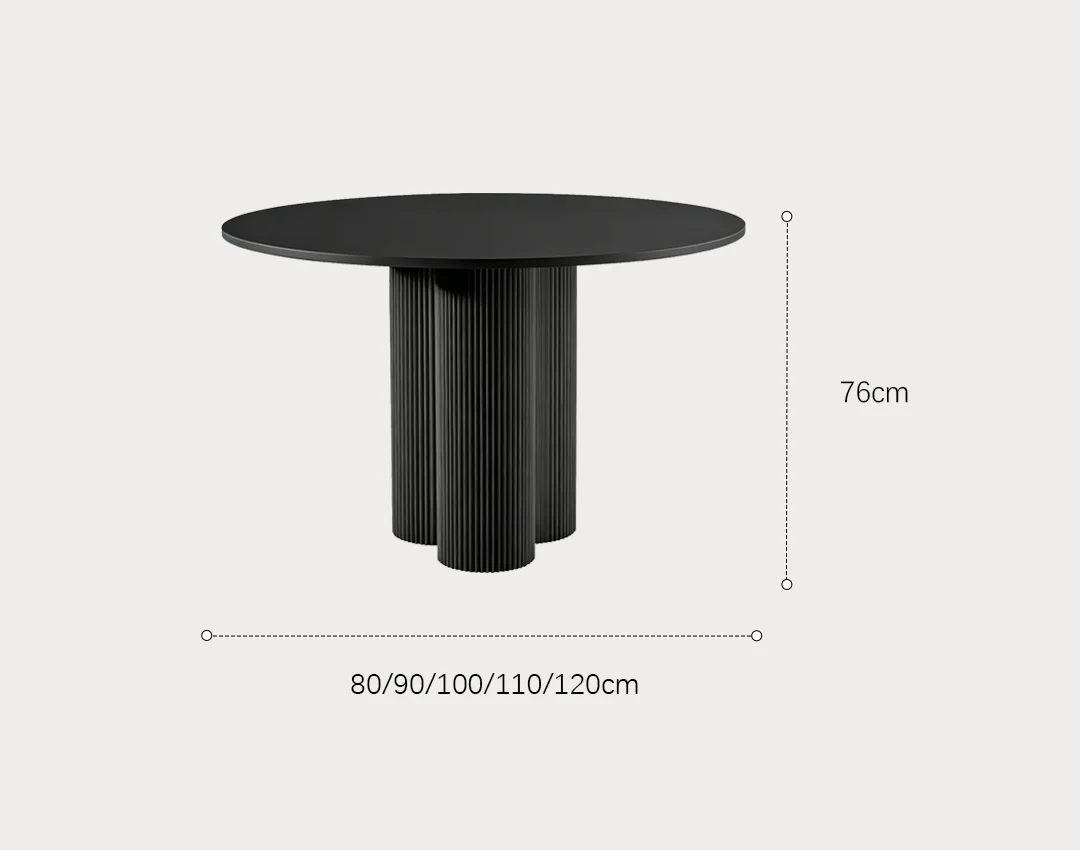 Julia Round Dining Table - Image 7