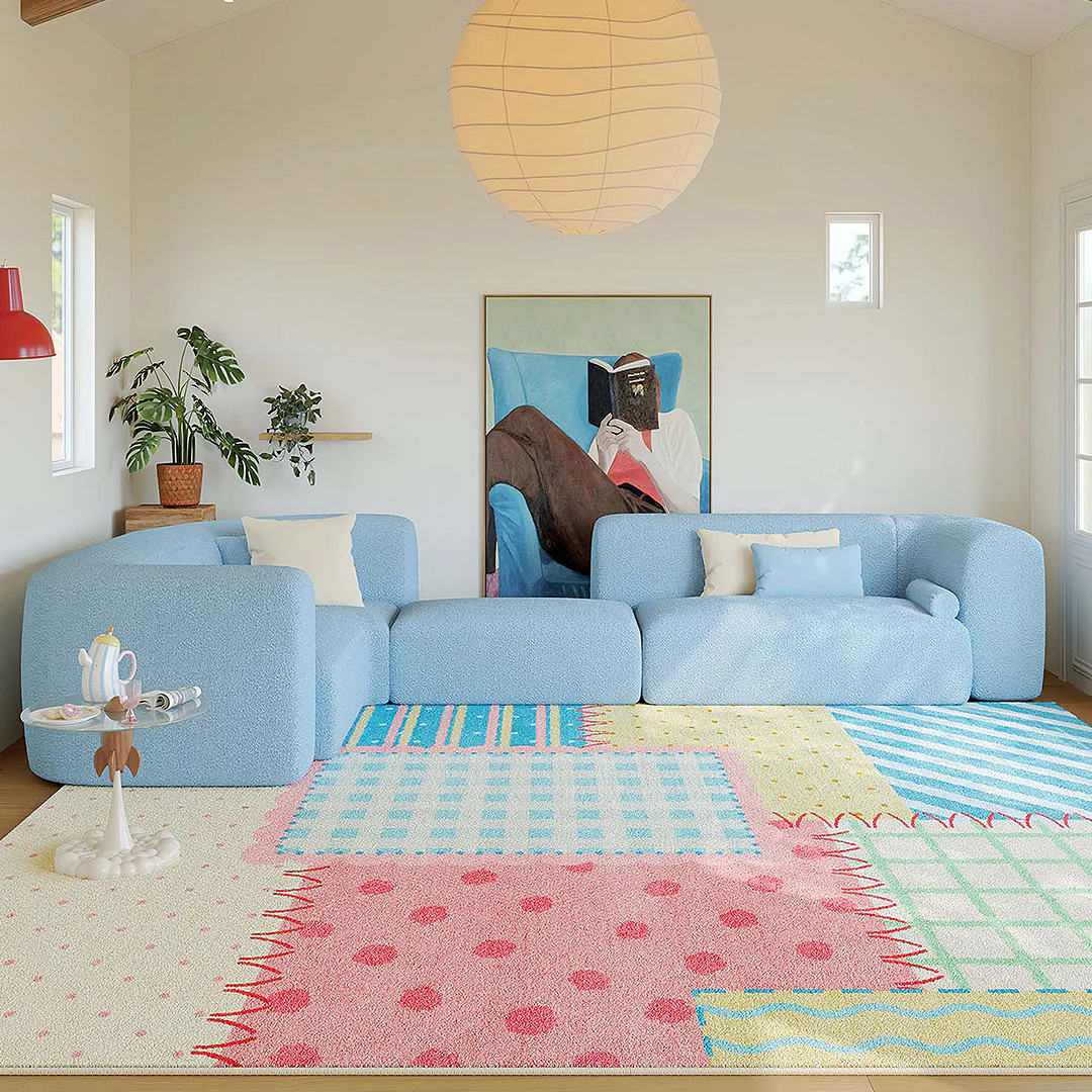 Juniper Camo Texture Mix Rug - Image 3