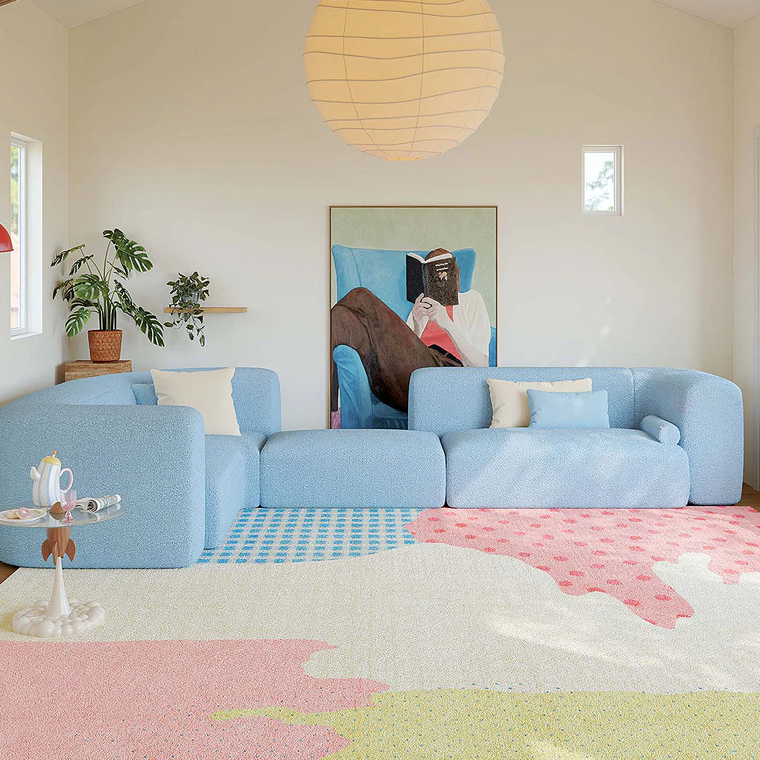 Juniper Camo Texture Mix Rug - Image 5