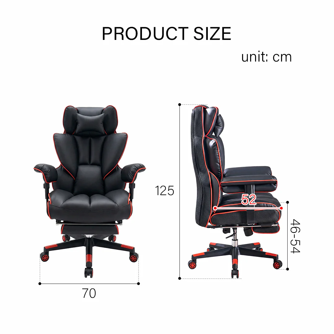 Juvellian Office Chair, Cream High Back - Image 10