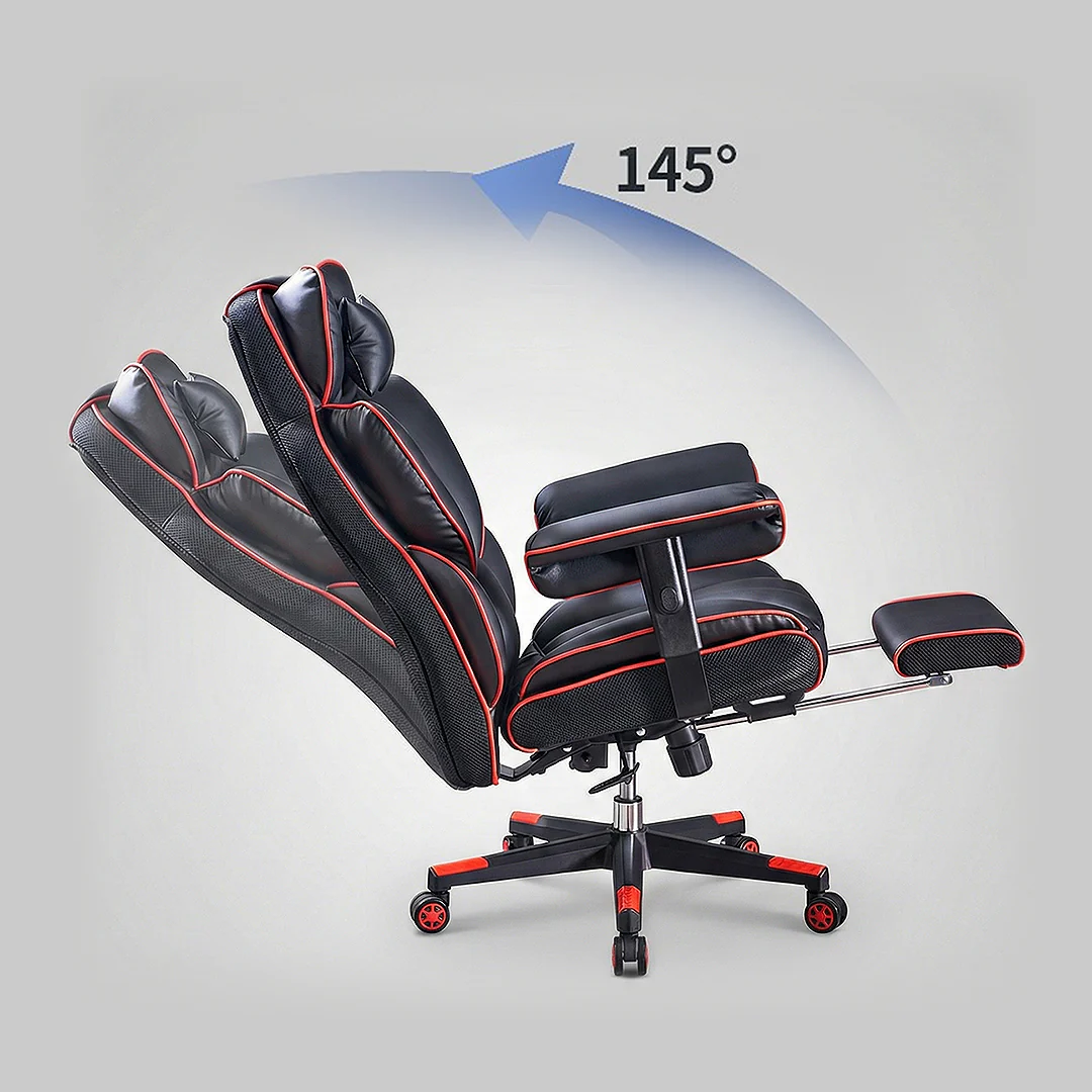 Juvellian Office Chair, Cream High Back - Image 6