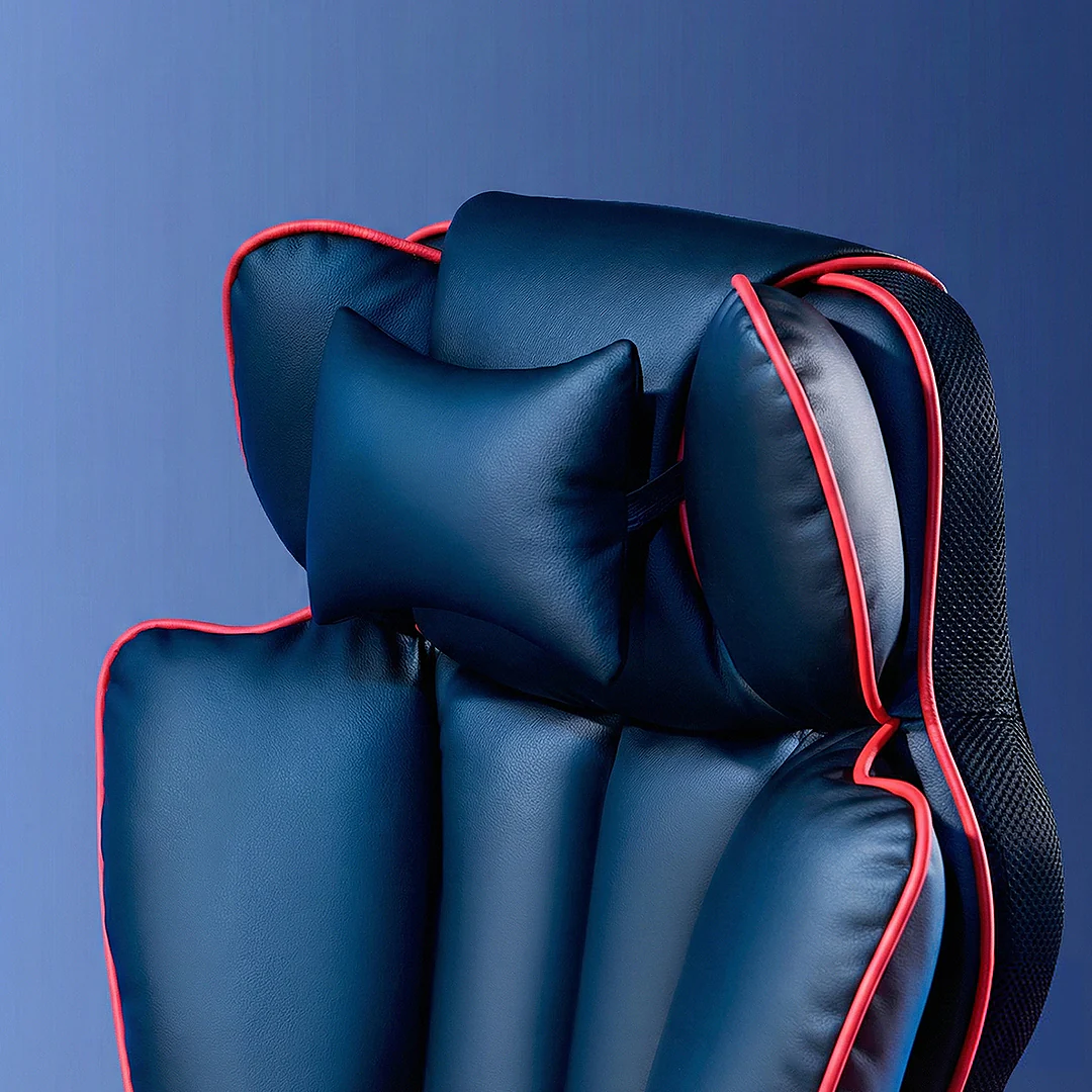 Juvellian Office Chair, Cream High Back - Image 7