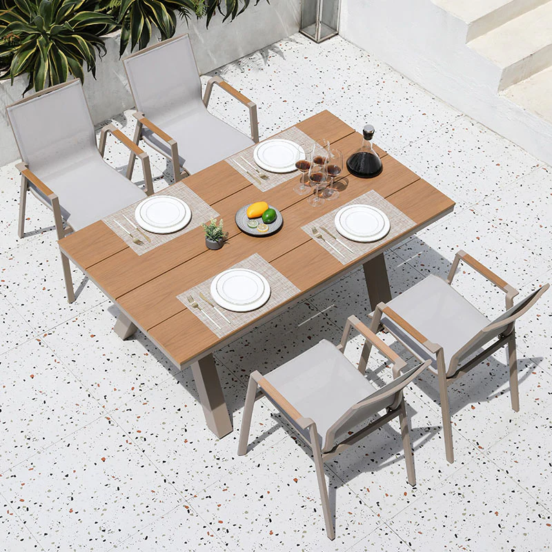 Kaitlyn Outdoor Dining Chair - Image 4