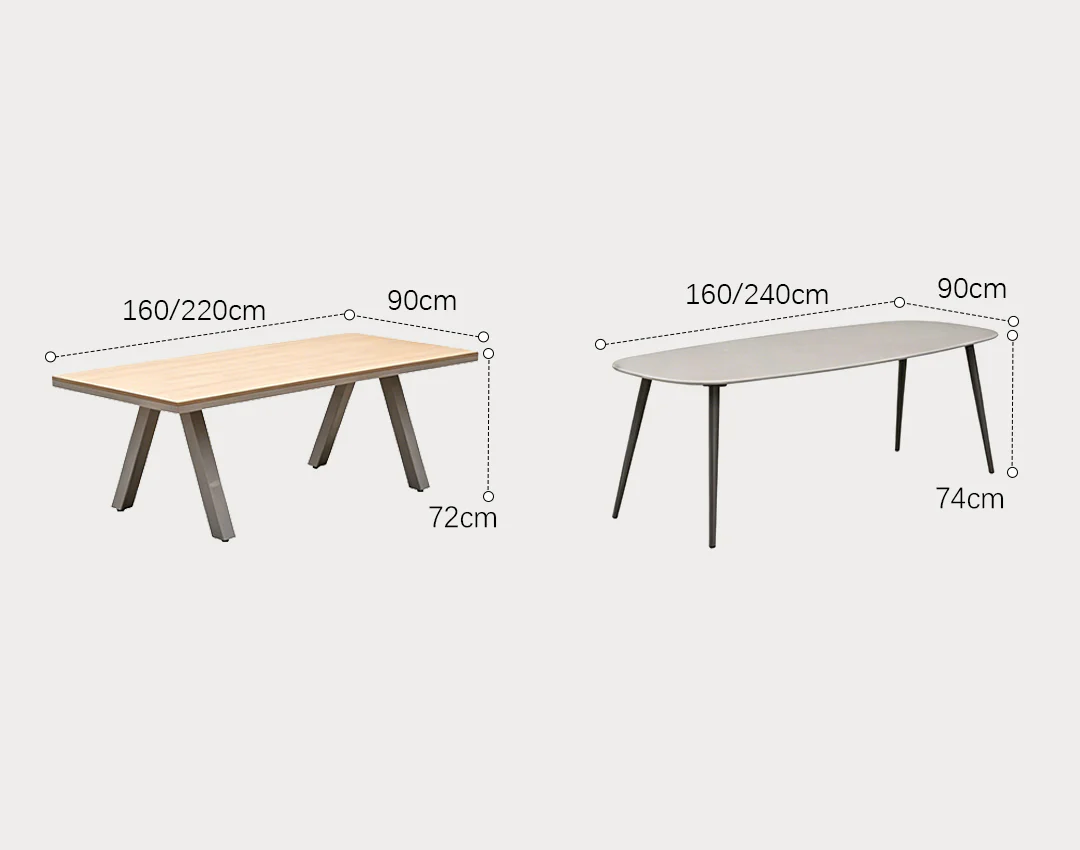 Kaitlyn Outdoor Dining Chair Table Set, Small Outdoor Table - Image 12