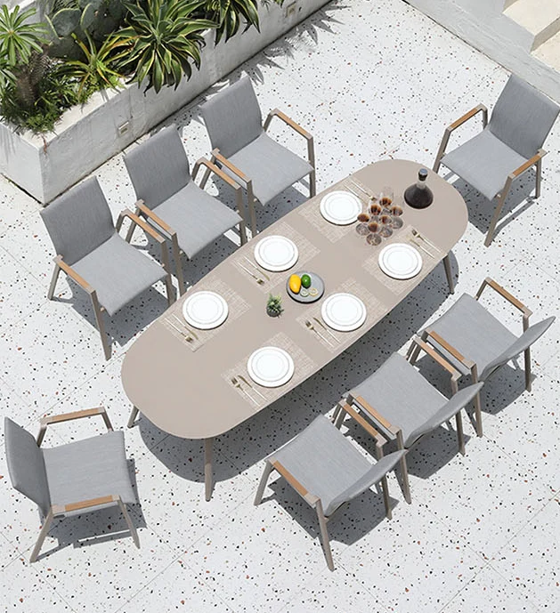 Kaitlyn Outdoor Dining Chair Table Set, Small Outdoor Table - Image 4