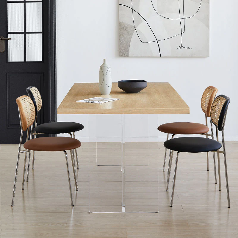 Kamaria Dining Table, Solid Wood - Image 3