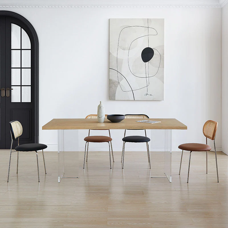 Kamaria Dining Table, Solid Wood - Image 4