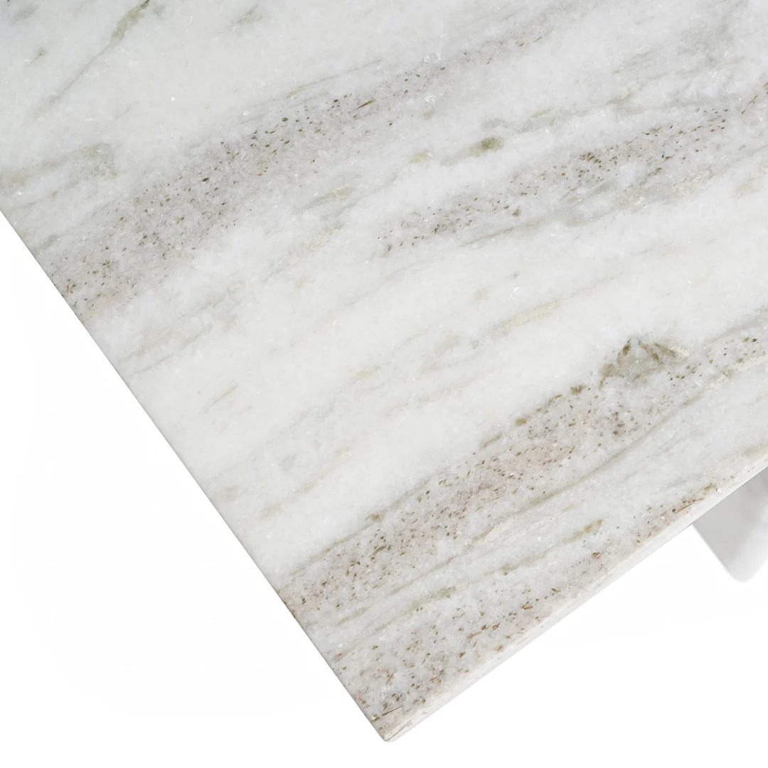 Karamchand Small Side Table, Marble - Image 6