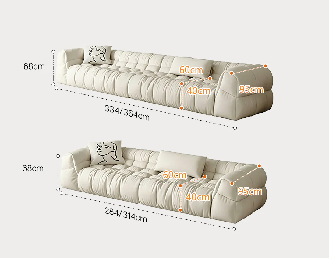 Kathie Two Seater Sofa, Three Seater Sofa, Corner Sofa - Image 12