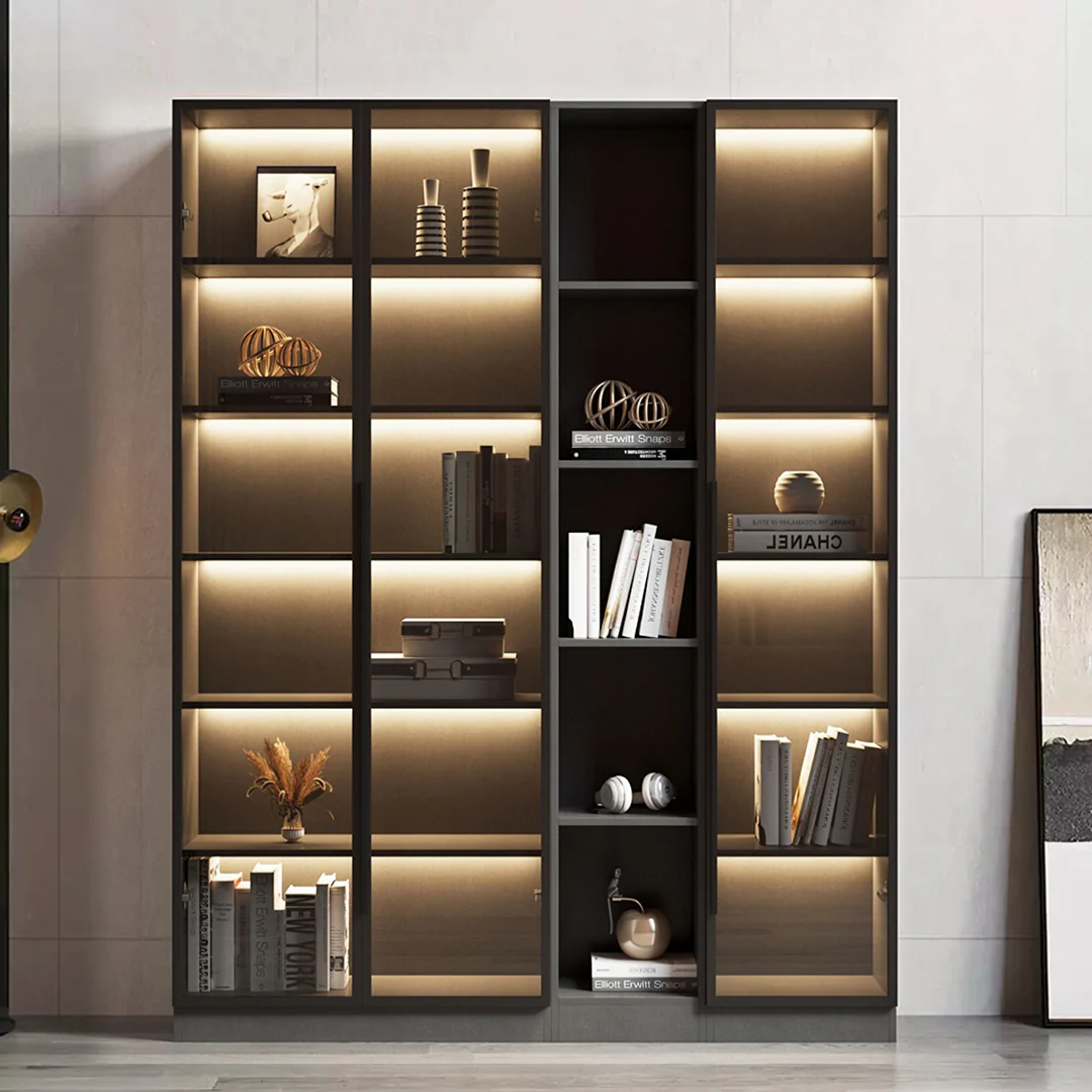 Kaufmann Wine Cabinet With Glass Door, With Scratches, 120CM (Display) - Image 11