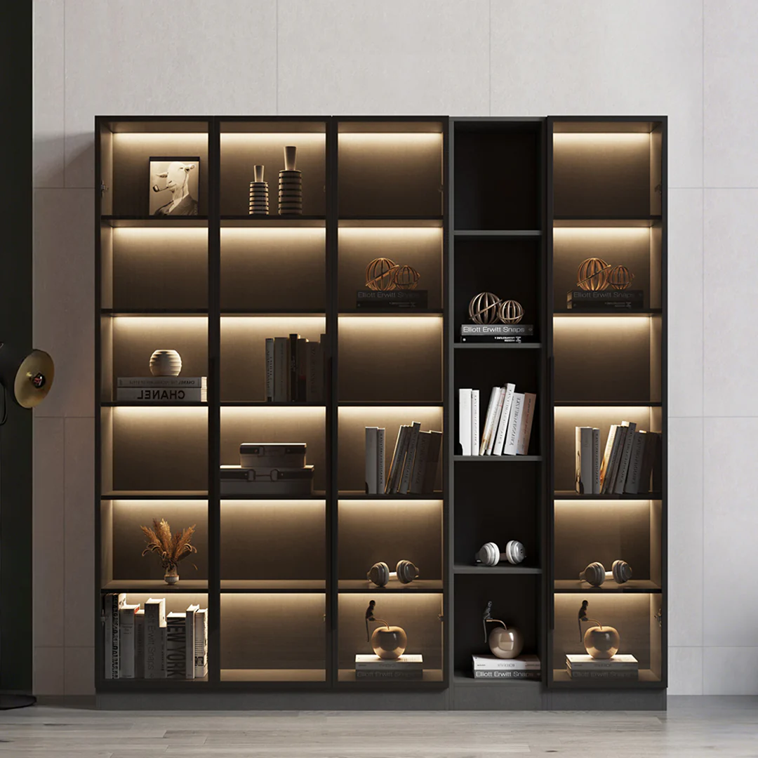 Kaufmann Wine Cabinet With Glass Door, With Scratches, 120CM (Display) - Image 12