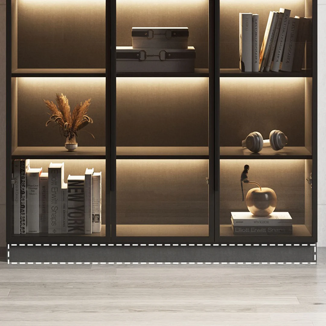 Kaufmann Wine Cabinet With Glass Door, With Scratches, 120CM (Display) - Image 8