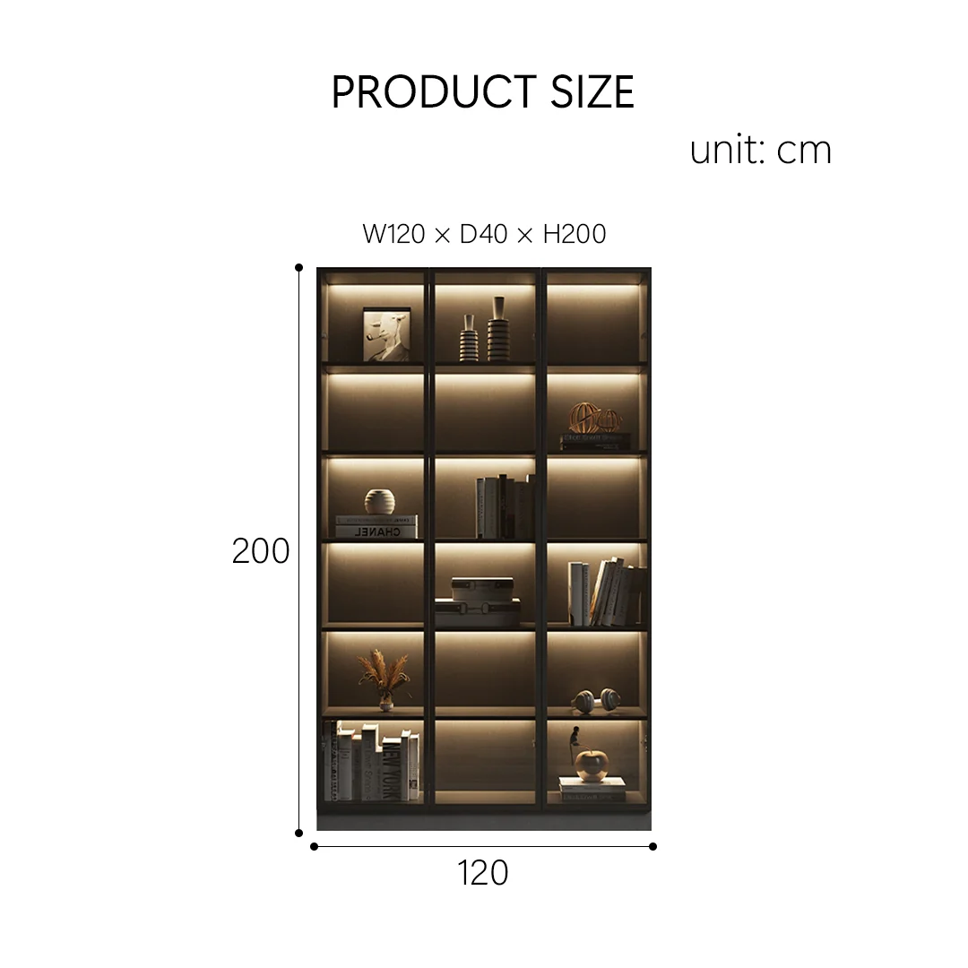 Kaufmann Wine Cabinet With Glass Door, With Scratches, 120CM (Display) - Image 9