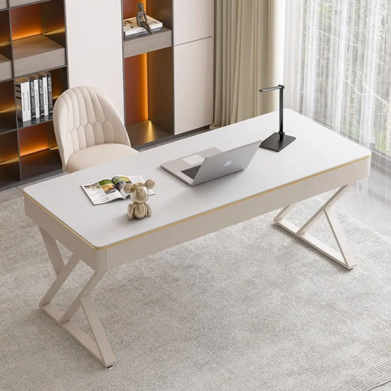 Kelly Office Desk, Sintered Stone - Image 3