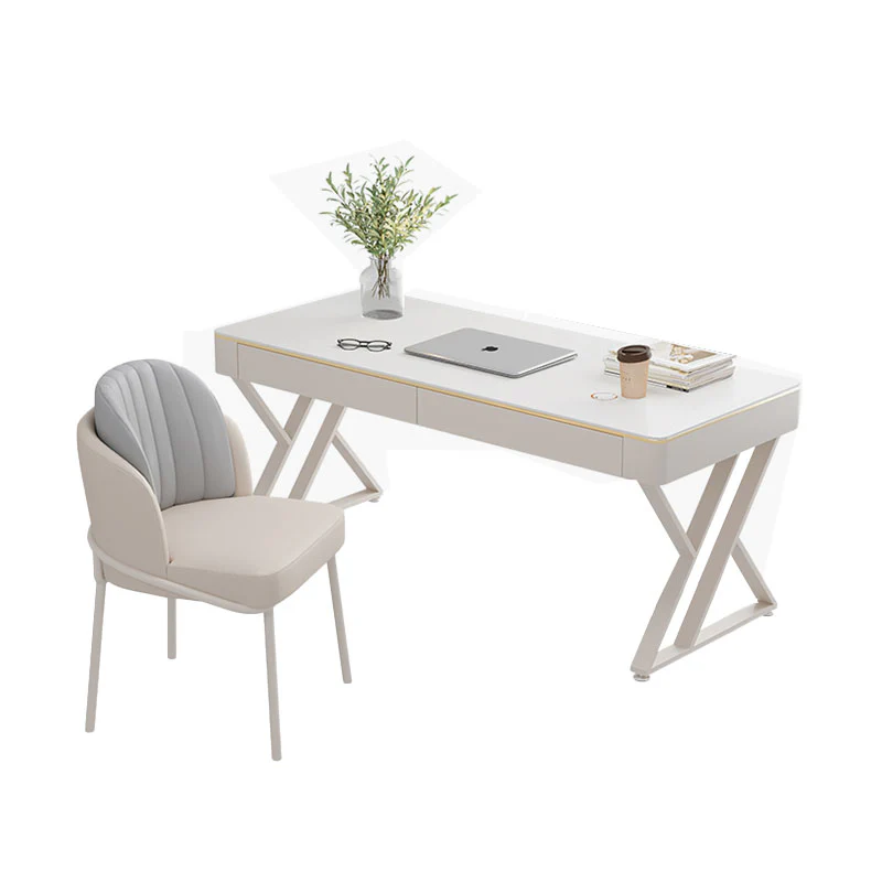 Kelly Office Desk, Sintered Stone - Image 5