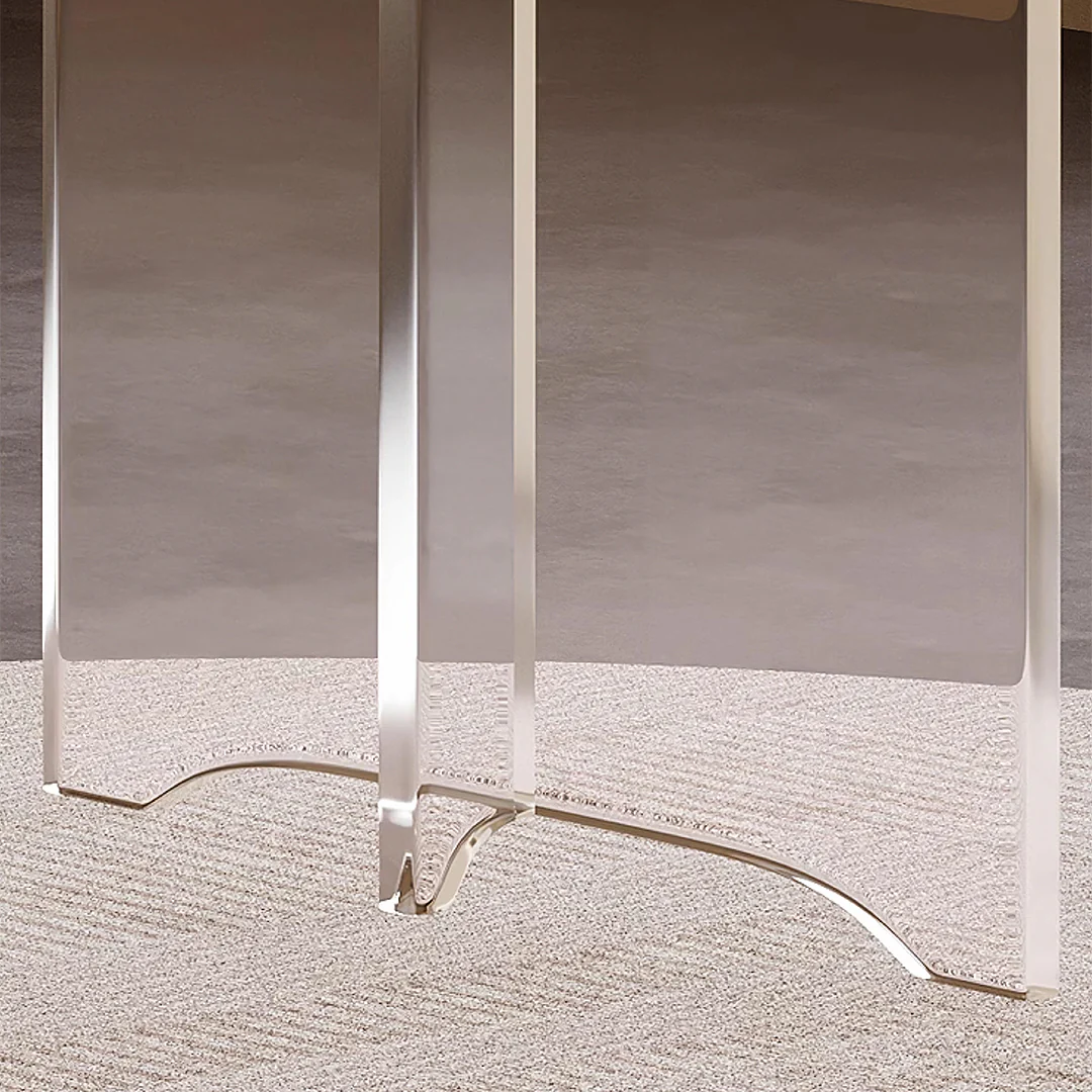 Kenji Office Desk With Storage, Cream - Image 7