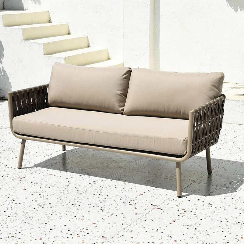 Kenneth Outdoor Sofa Set (Armchair x 2 + Sofa + Coffee Table) - Image 5