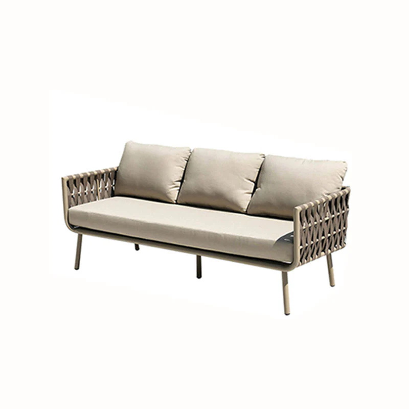 Kenneth Outdoor Sofa Set (Armchair x 2 + Sofa + Coffee Table) - Image 8
