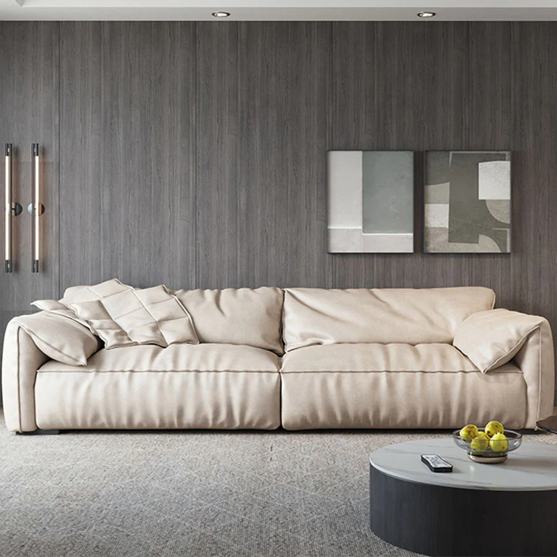 Kirk Two Seater Sofa, Leathaire - Image 3