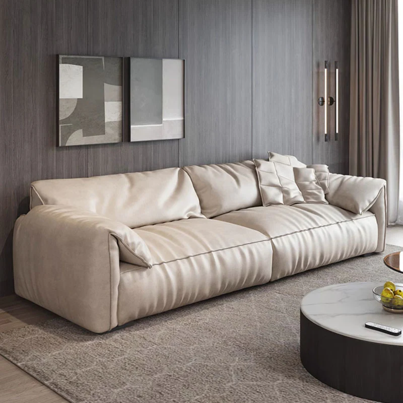 Kirk Two Seater Sofa, Leathaire - Image 4