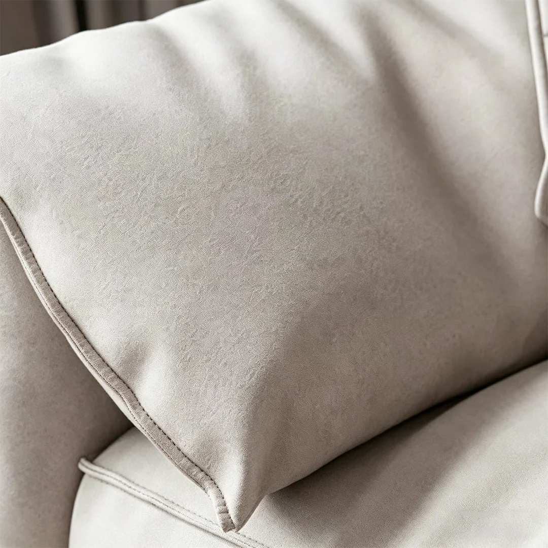 Kirk Two Seater Sofa, Leathaire - Image 7