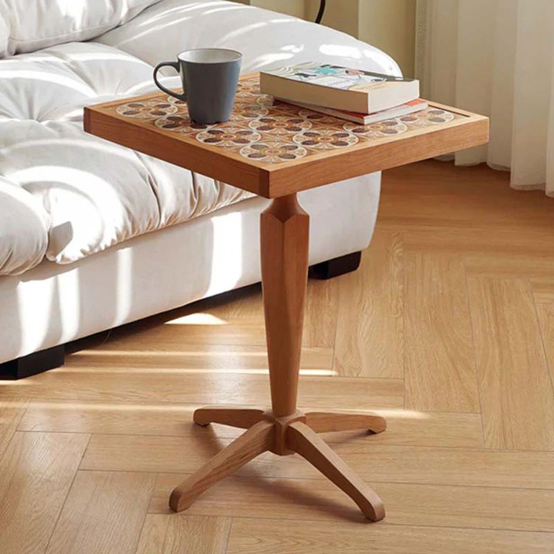 Kitty Side Table, Cherry Wood - Image 2